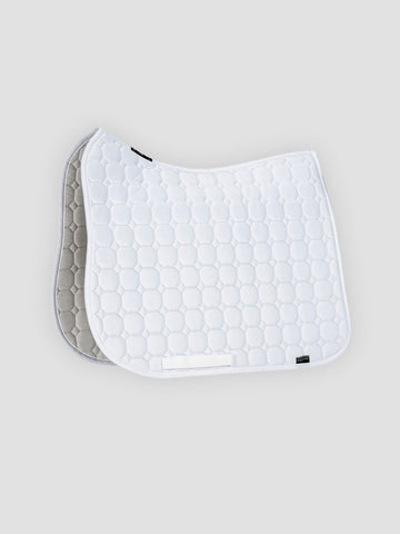 Equiline Octagon Plain Saddle Blanket - Dressage