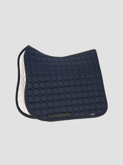 Equiline Octagon Plain Saddle Blanket - Dressage
