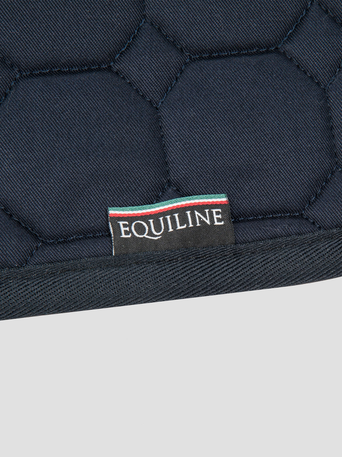 Equiline Octagon Plain Saddle Blanket - Dressage