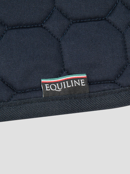 Equiline Octagon Plain Saddle Blanket - Dressage