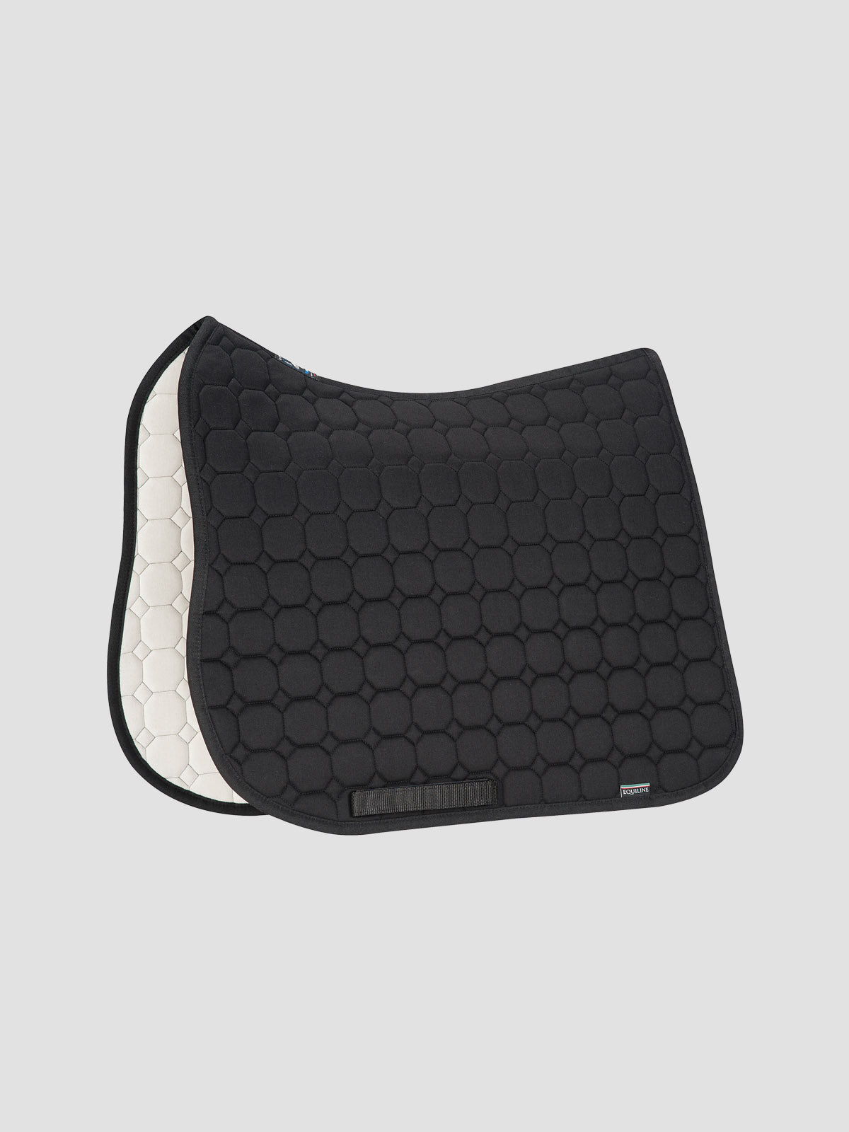 Equiline Octagon Plain Saddle Blanket - Dressage