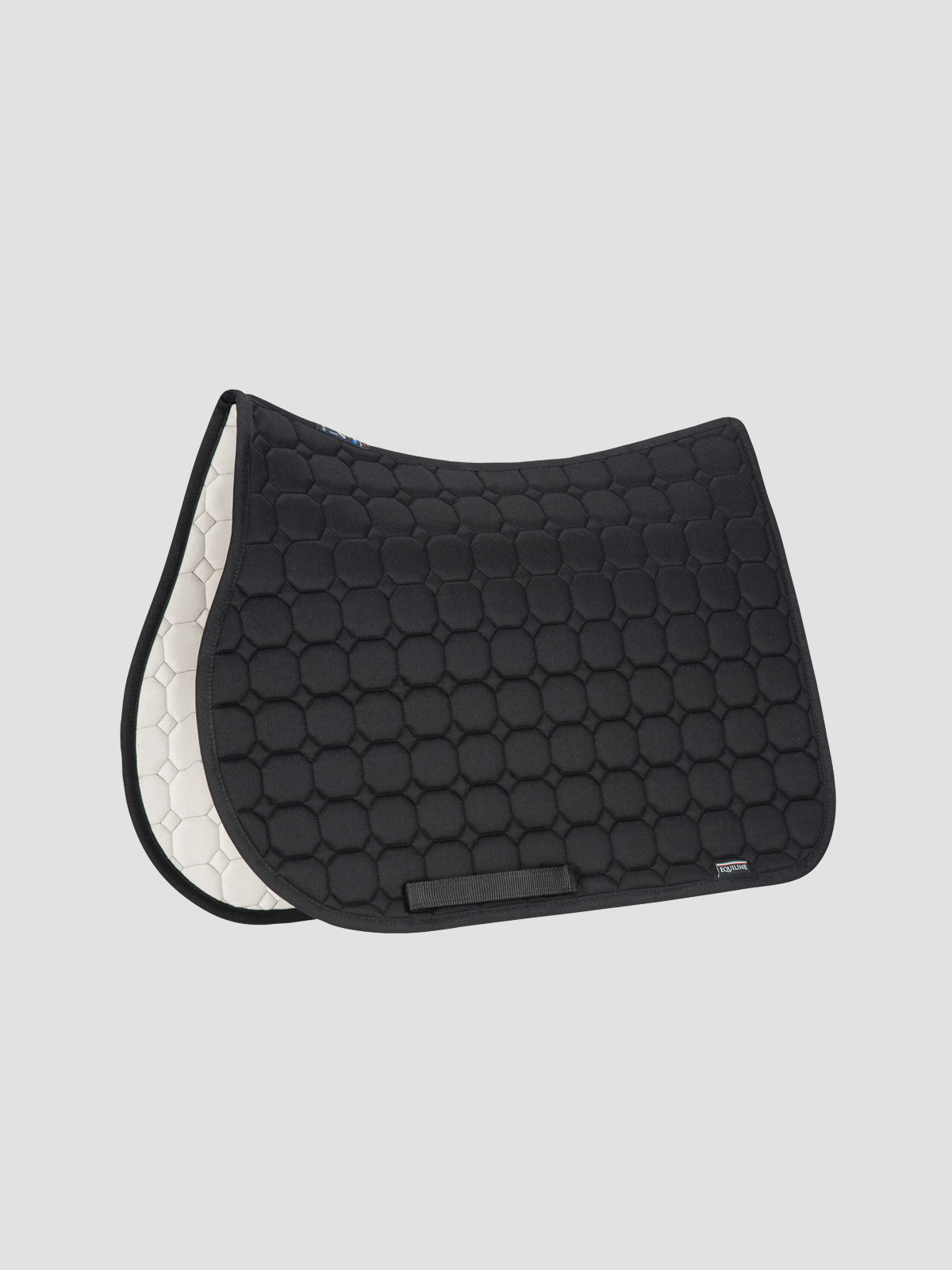 Equiline Octagon Plain Saddle Blanket - Dressage