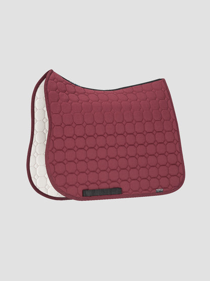 Equiline Octagon Plain Saddle Blanket - Dressage