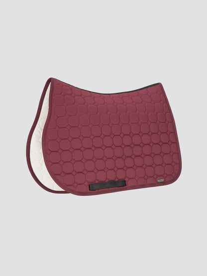 Equiline Octagon Plain Saddle Blanket - Dressage