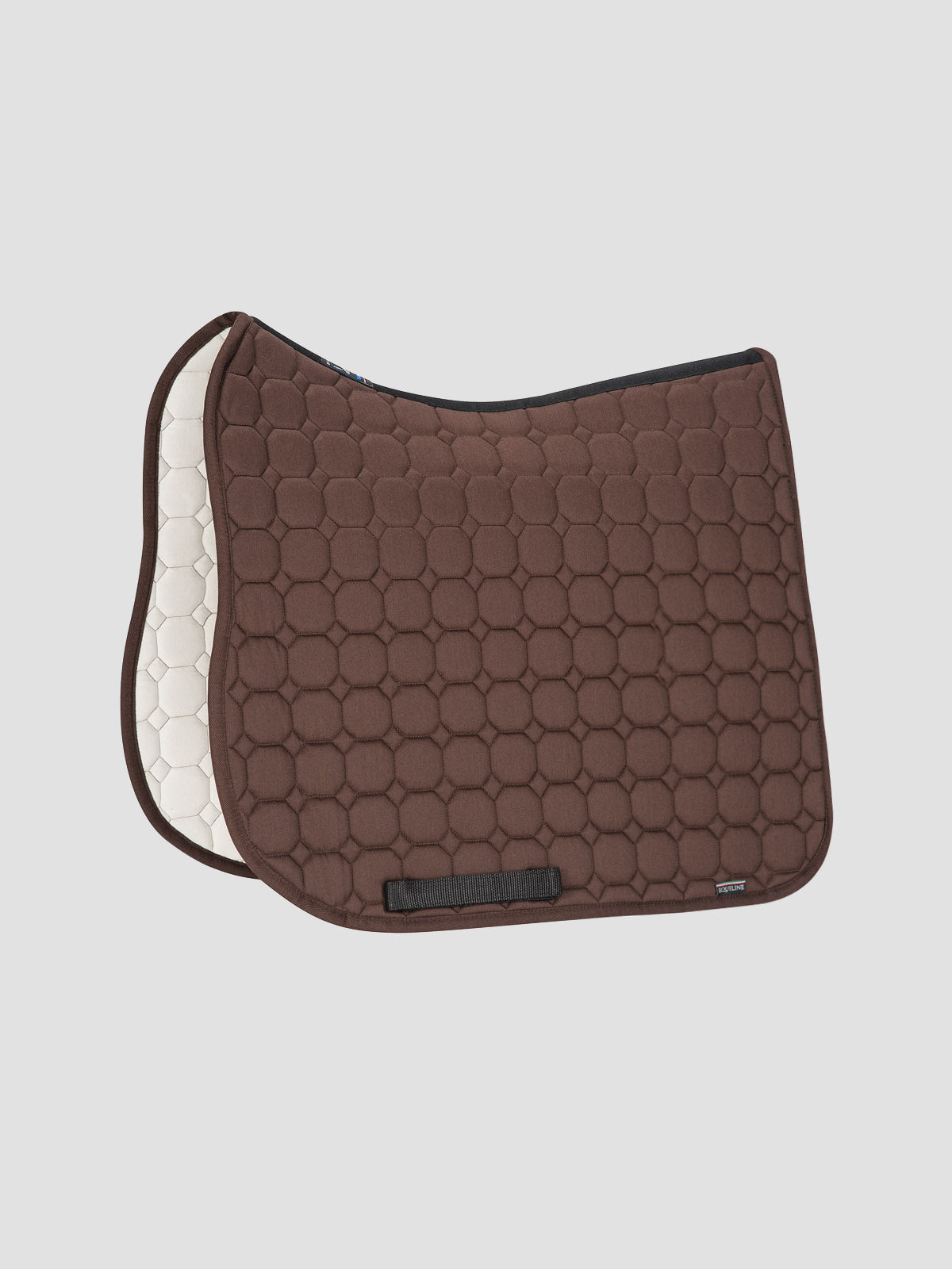 Equiline Octagon Plain Saddle Blanket - Dressage