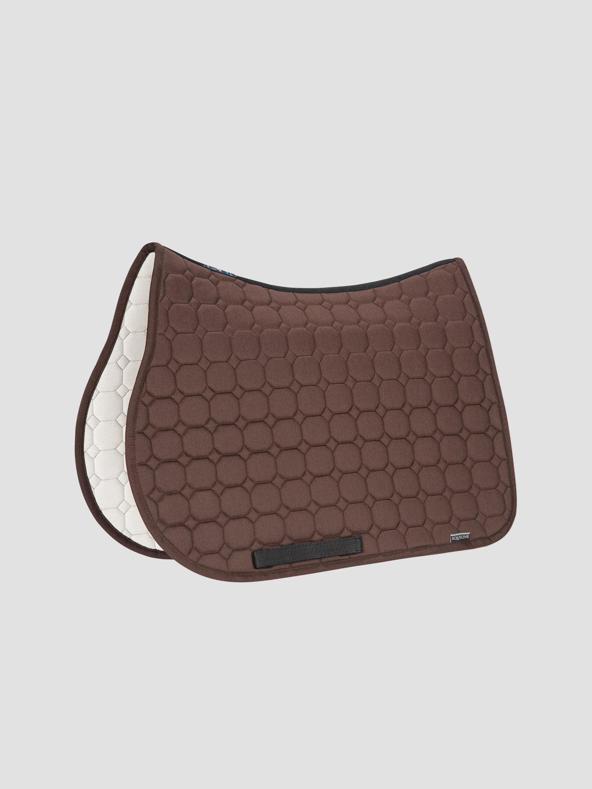Equiline Octagon Plain Saddle Blanket - Dressage