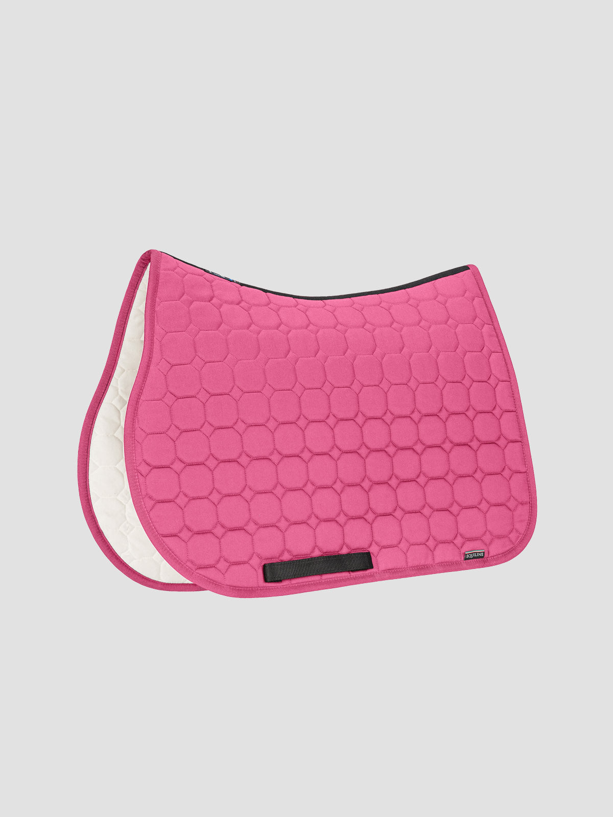 Equiline Octagon Plain Saddle Blanket - Dressage