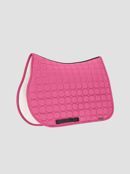 Equiline Octagon Plain Saddle Blanket - Dressage