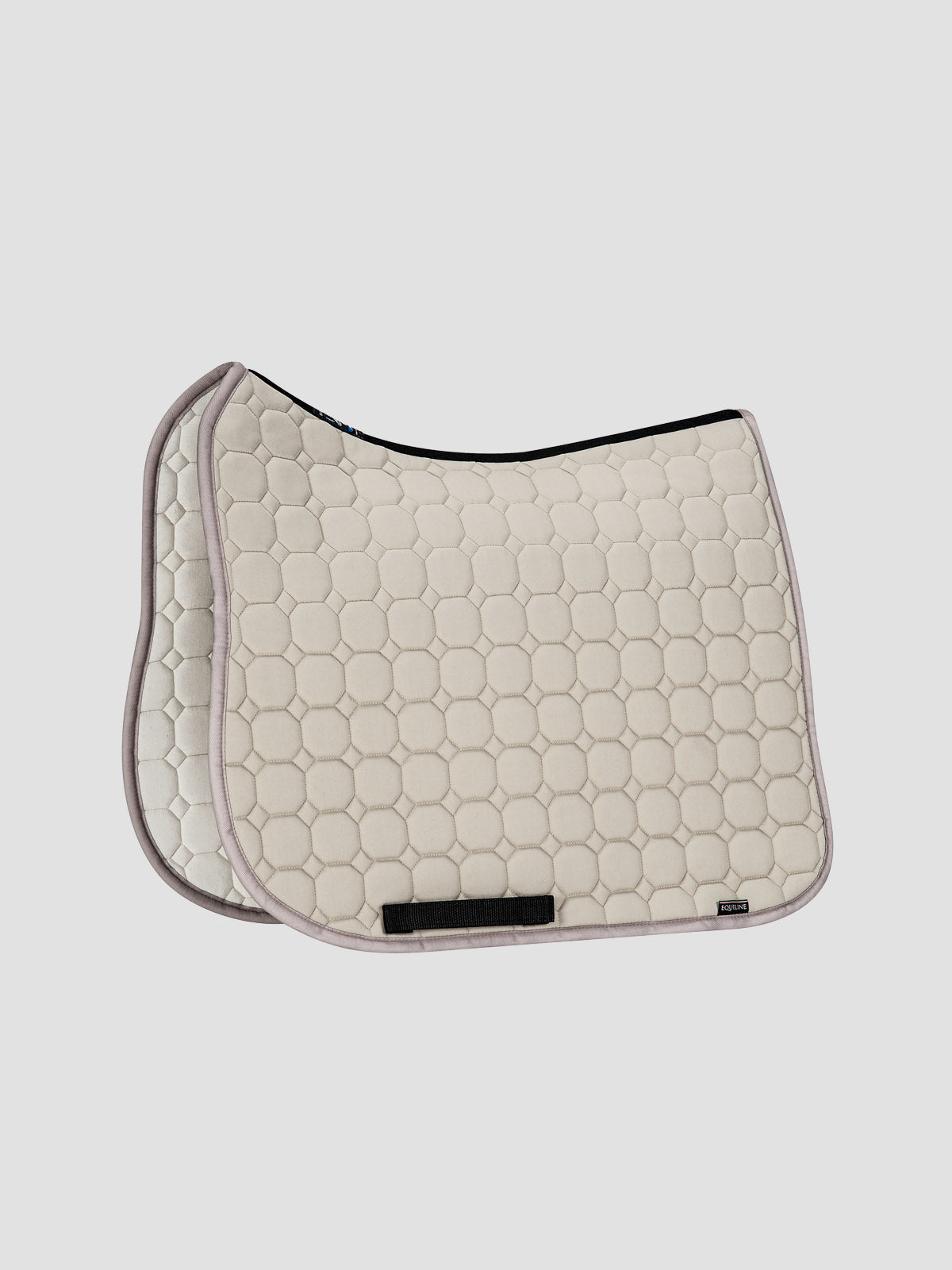 Equiline Octagon Plain Saddle Blanket - Dressage