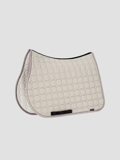 Equiline Octagon Plain Saddle Blanket - Dressage