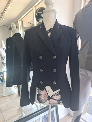 Samshield Crystal Fabric Short Tailcoat - NZ 10