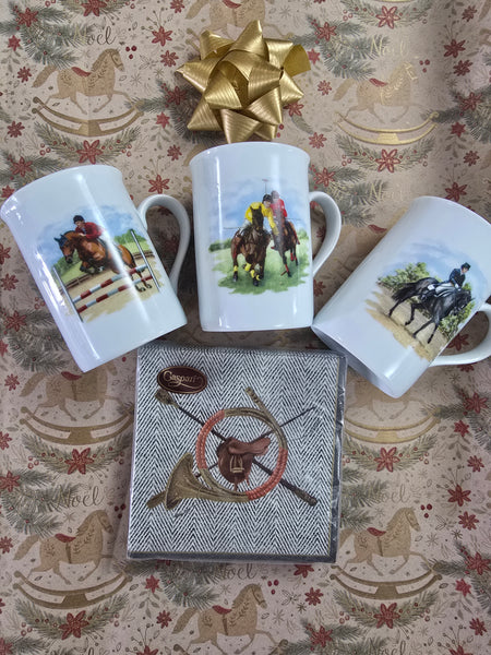 mugs and napkins gift set