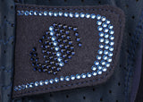 Samshield Swarovski Synthetic Leather Crystal Logo Gloves