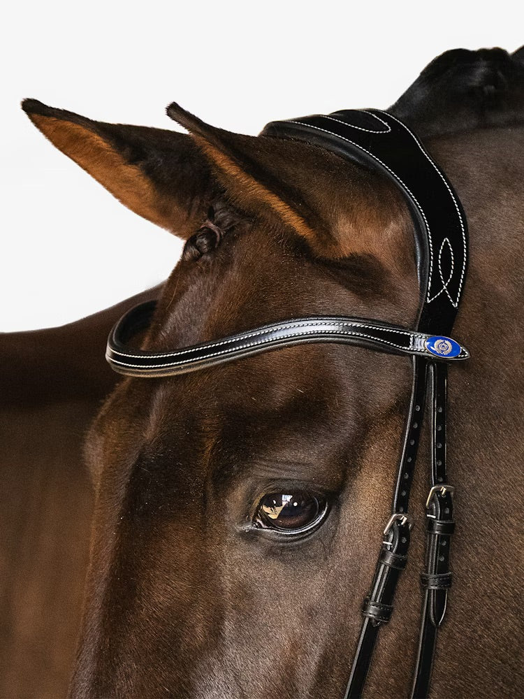 PS of Sweden Pioneer Bridle - Black Cob (2)