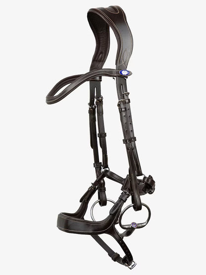 PS of Sweden Pioneer Bridle - Black Cob (2)