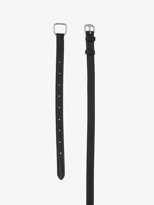 PS of Sweden Throatlatch Flat W/Dark Stitches