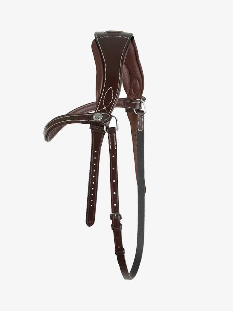 PS of Sweden Throatlatch Flat Light Stitches