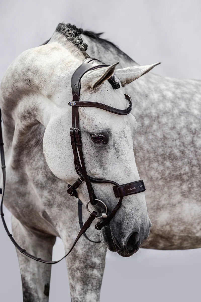 PS of Sweden Jump Off Bridle - Black