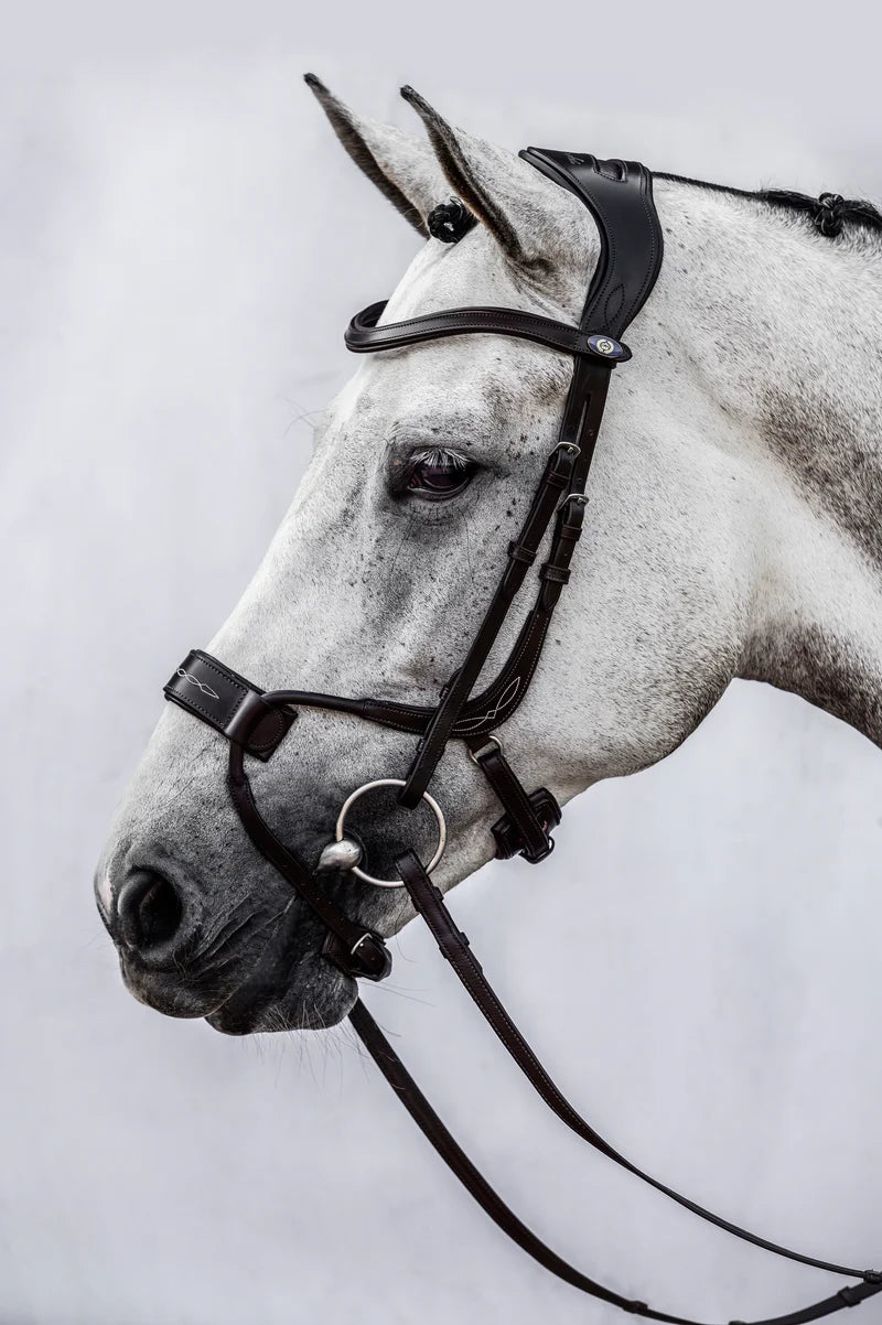 PS of Sweden Jump Off Bridle - Black