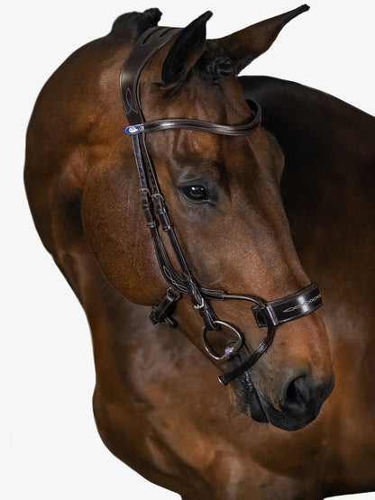 PS of Sweden Jump Off Bridle - Brown