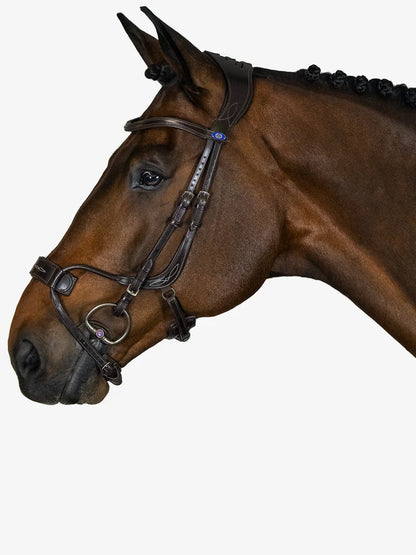 PS of Sweden Jump Off Bridle - Brown