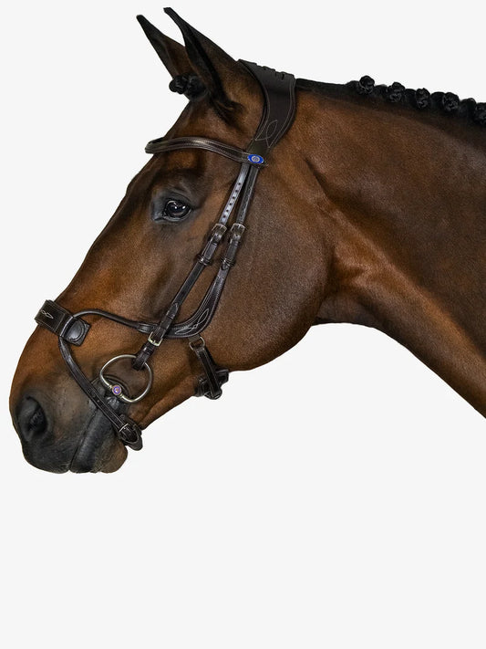 PS of Sweden Jump Off Bridle - Brown