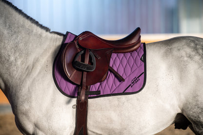 Equiline Cumirc Saddle Blanket - Black