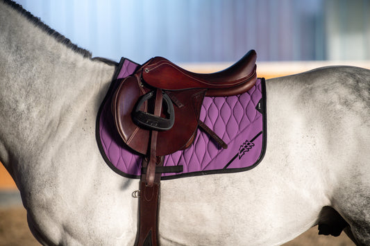 Equiline Cumirc Saddle Blanket - Black
