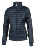 Equiline Womens Octagon Quilted Bomber Jacket Edae