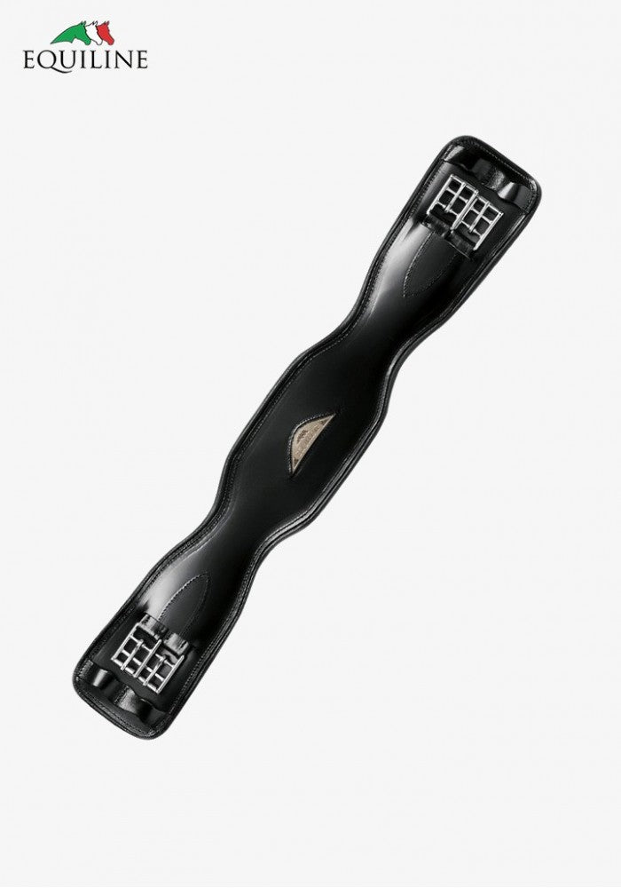 Equiline Dressage Girth - 70cm Black