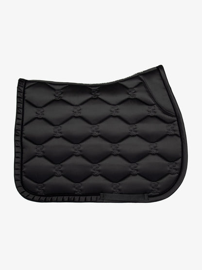 PS of Sweden Ruffle Jump Saddle Pad - Black