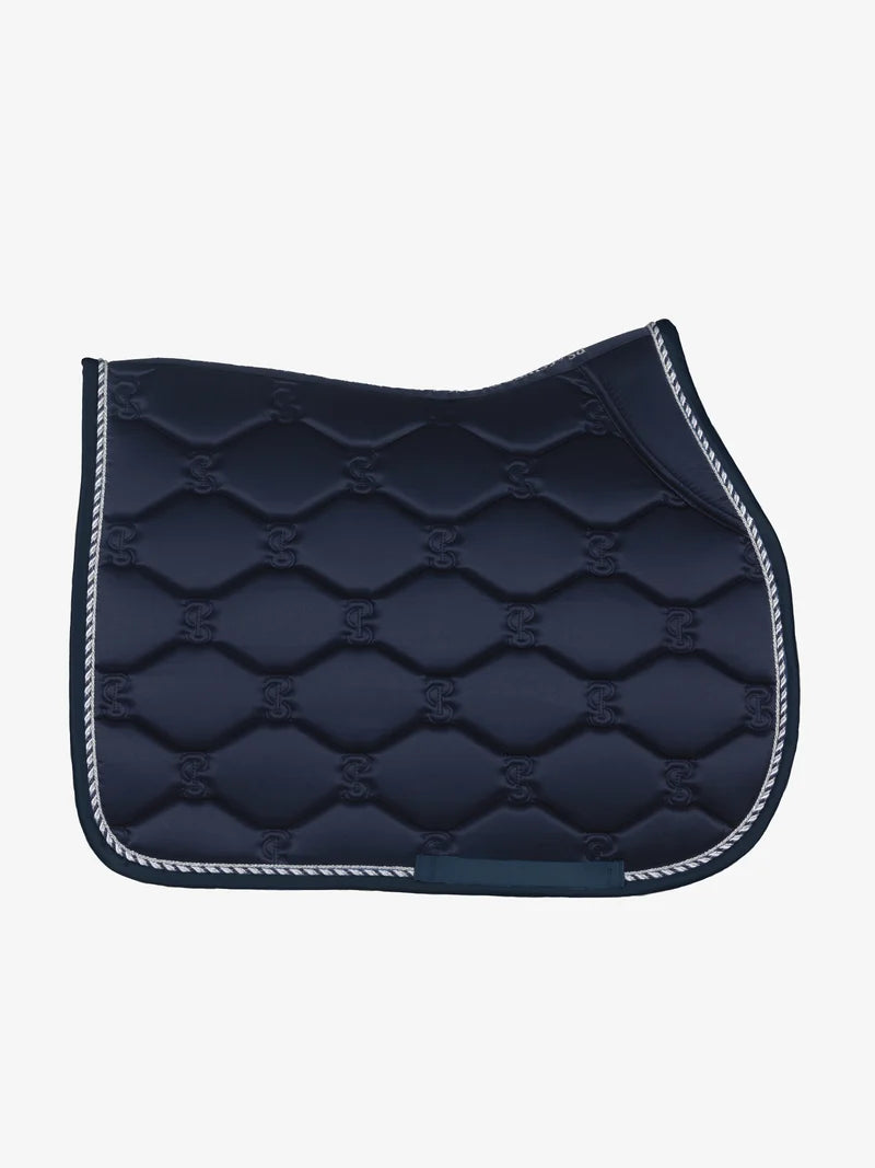 PS of Sweden Signature Jump Saddle Pad - Navy