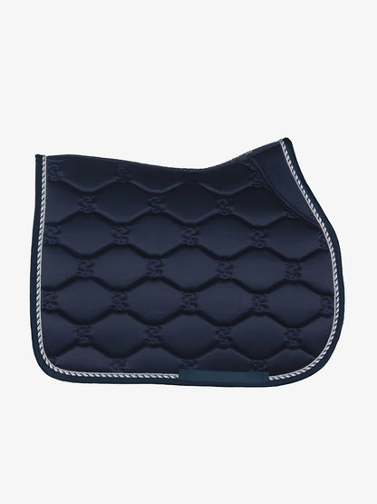 PS of Sweden Signature Jump Saddle Pad - Navy
