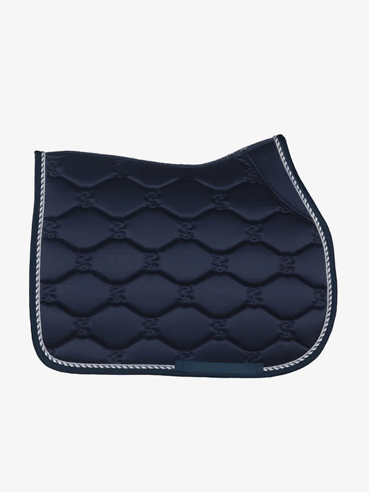 PS of Sweden Signature Jump Saddle Pad - Navy