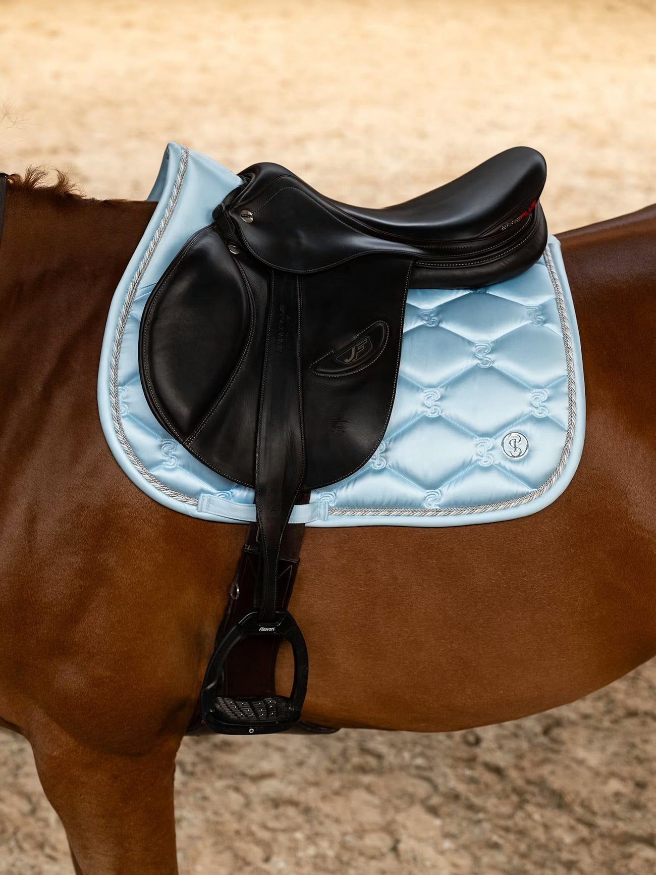 PS of Sweden Signature Jump Saddle Pad - Morning Breeze