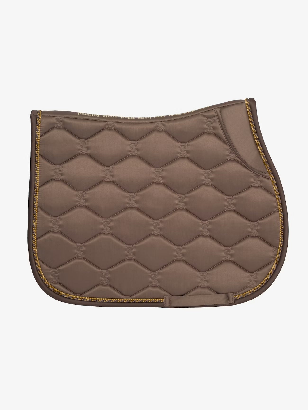 PS of Sweden Signature Jump Saddle Pad - Greige