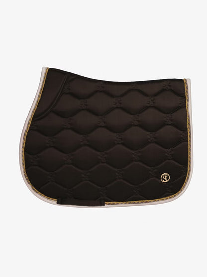PS of Sweden Signature Jump Saddle Pad - Java Noir