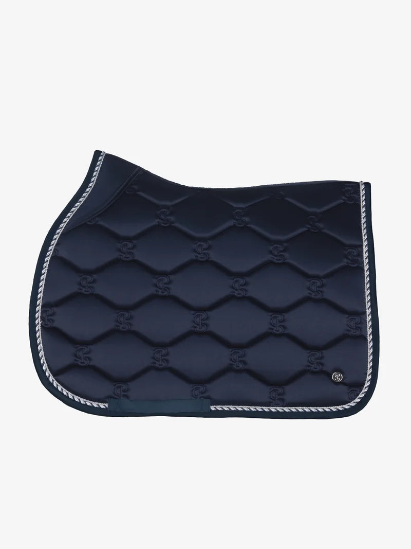 PS of Sweden Signature Jump Saddle Pad - Navy