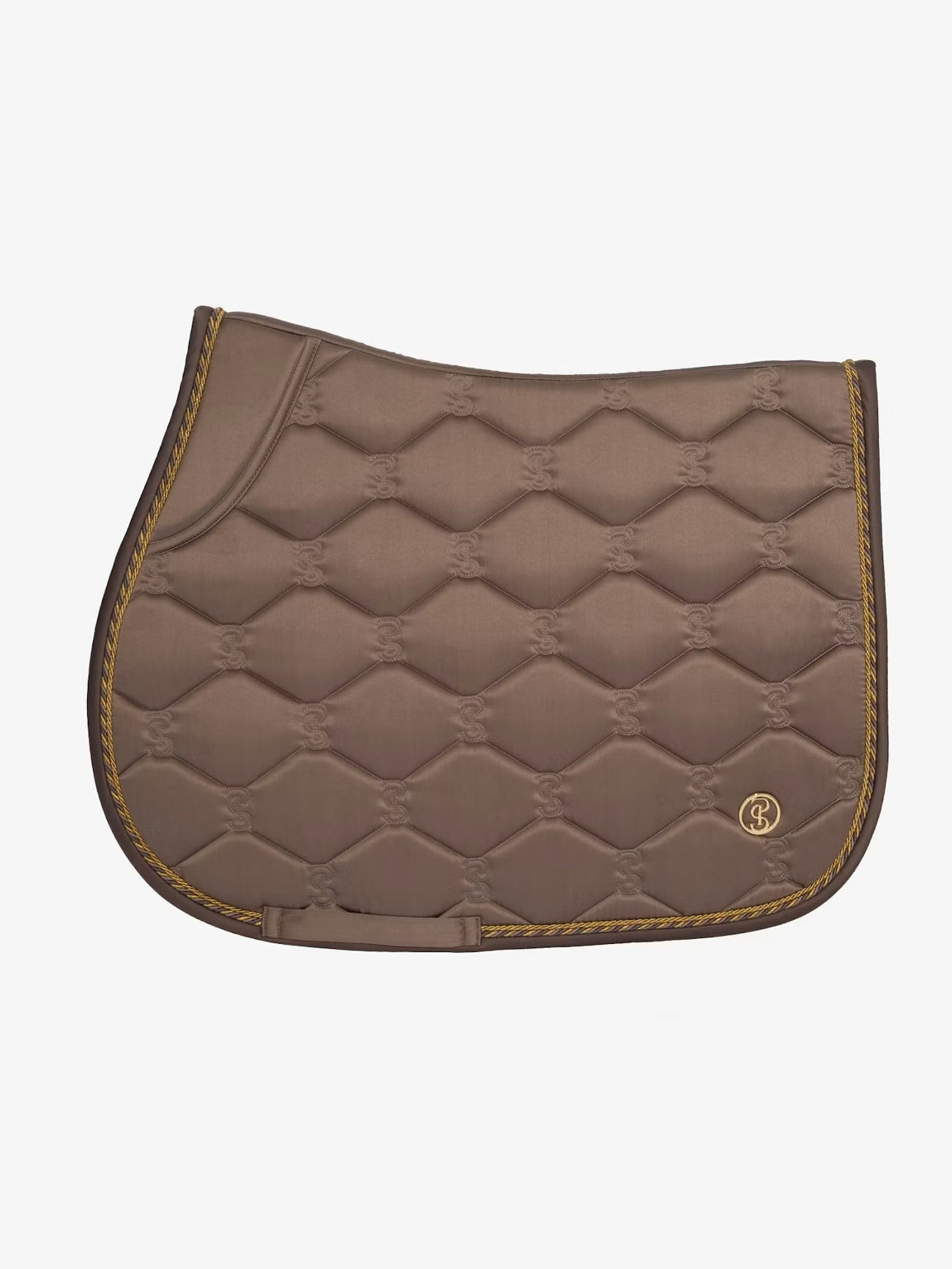 PS of Sweden Signature Jump Saddle Pad - Greige