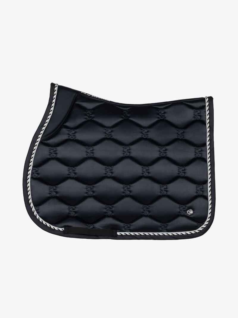 PS of Sweden Signature Jump Saddle Pad - Black
