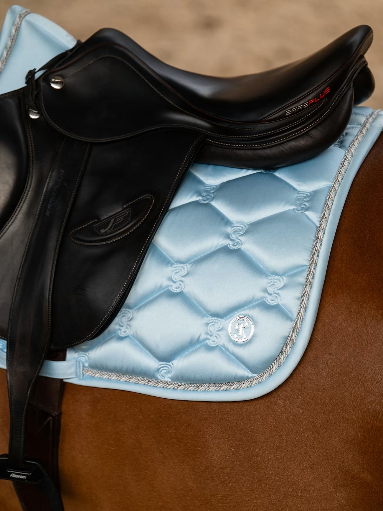 PS of Sweden Signature Jump Saddle Pad - Morning Breeze