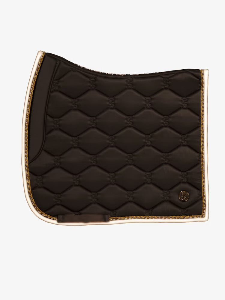 PS of Sweden Signature Dressage Saddle Pad - Java Noir