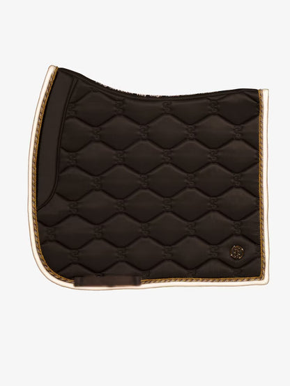 PS of Sweden Signature Dressage Saddle Pad - Java Noir