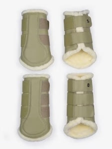 PS of Sweden Premium Brushing Boots Pistachio Green