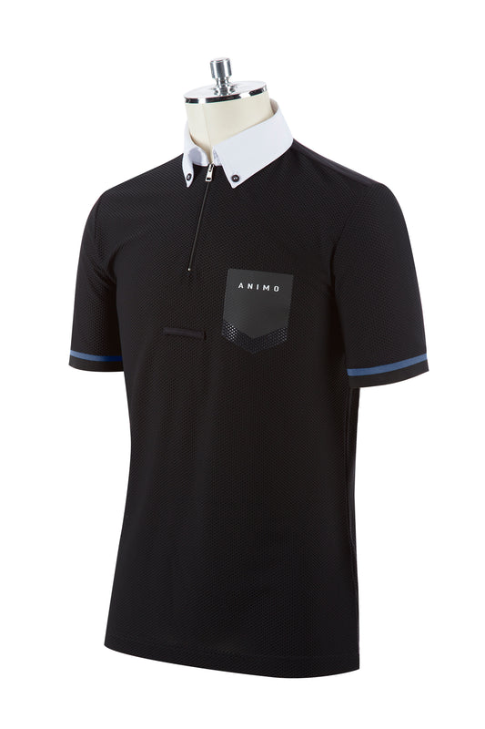 Animo Men's Casual Riding Polo Shirt Alpins