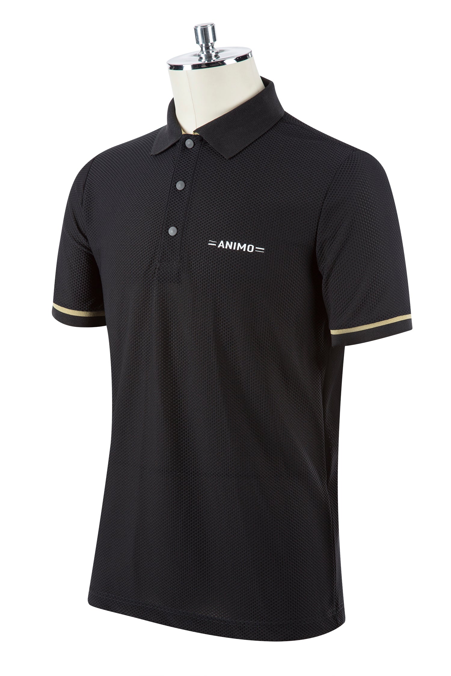 Animo Men's Riding Polo Shirt Ariast – Stirrups Equestrian