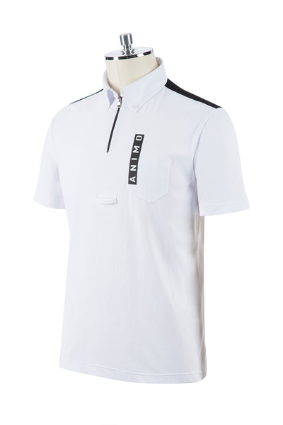 Animo Men's Competition Shirt Arlet - White