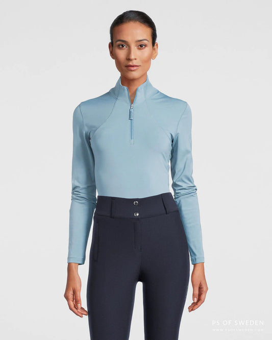 PS of Sweden Alessandra Half Zip Aqua