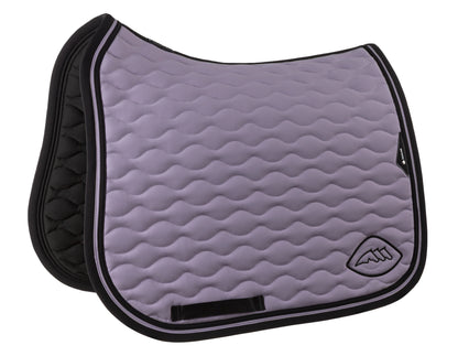 Equiline Eqcud Tech Almond Dressage Saddle Pad - Mauve