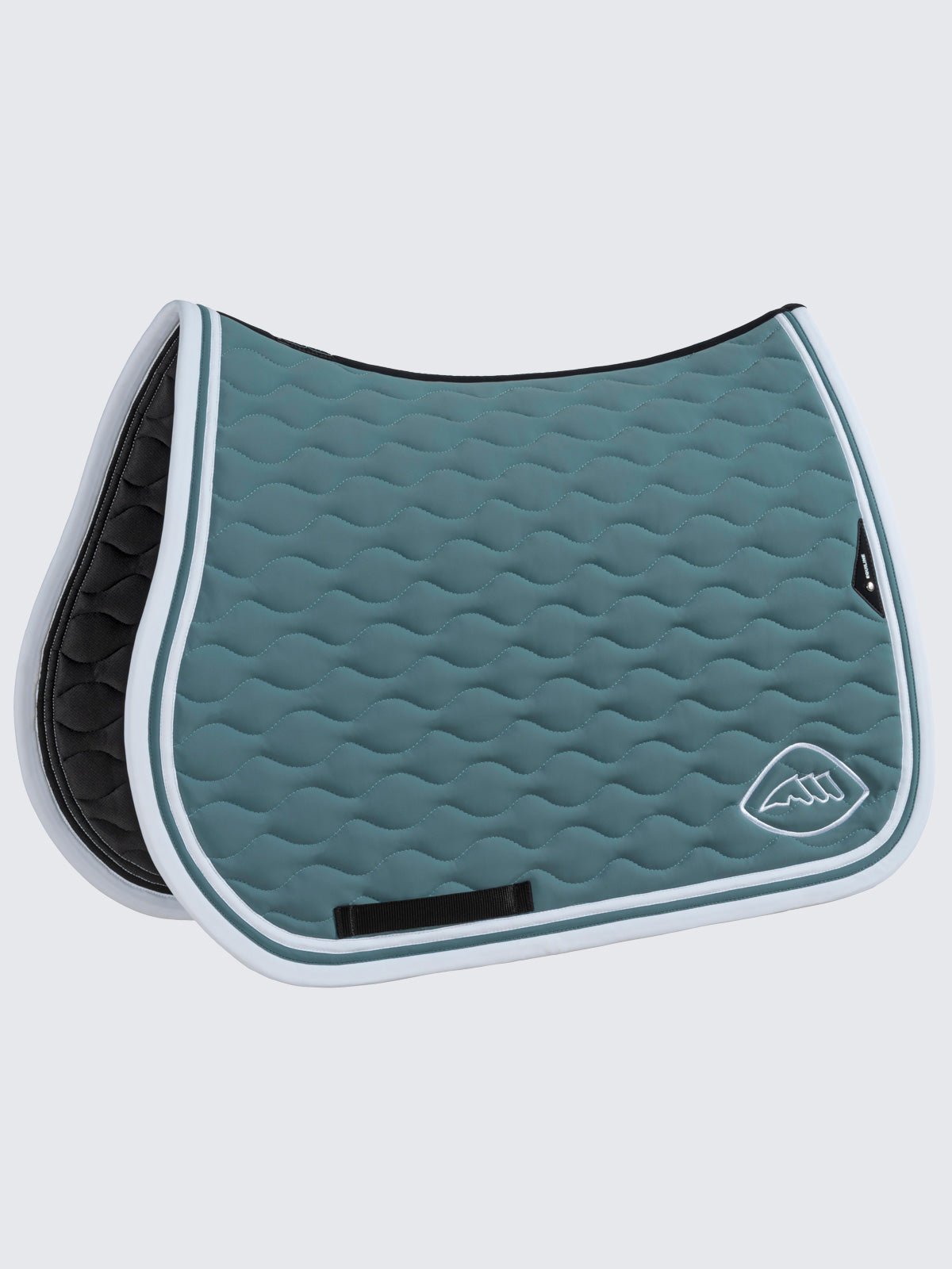 Equiline Eqcud Tech Almond Jump Saddle Pad - Forest Green